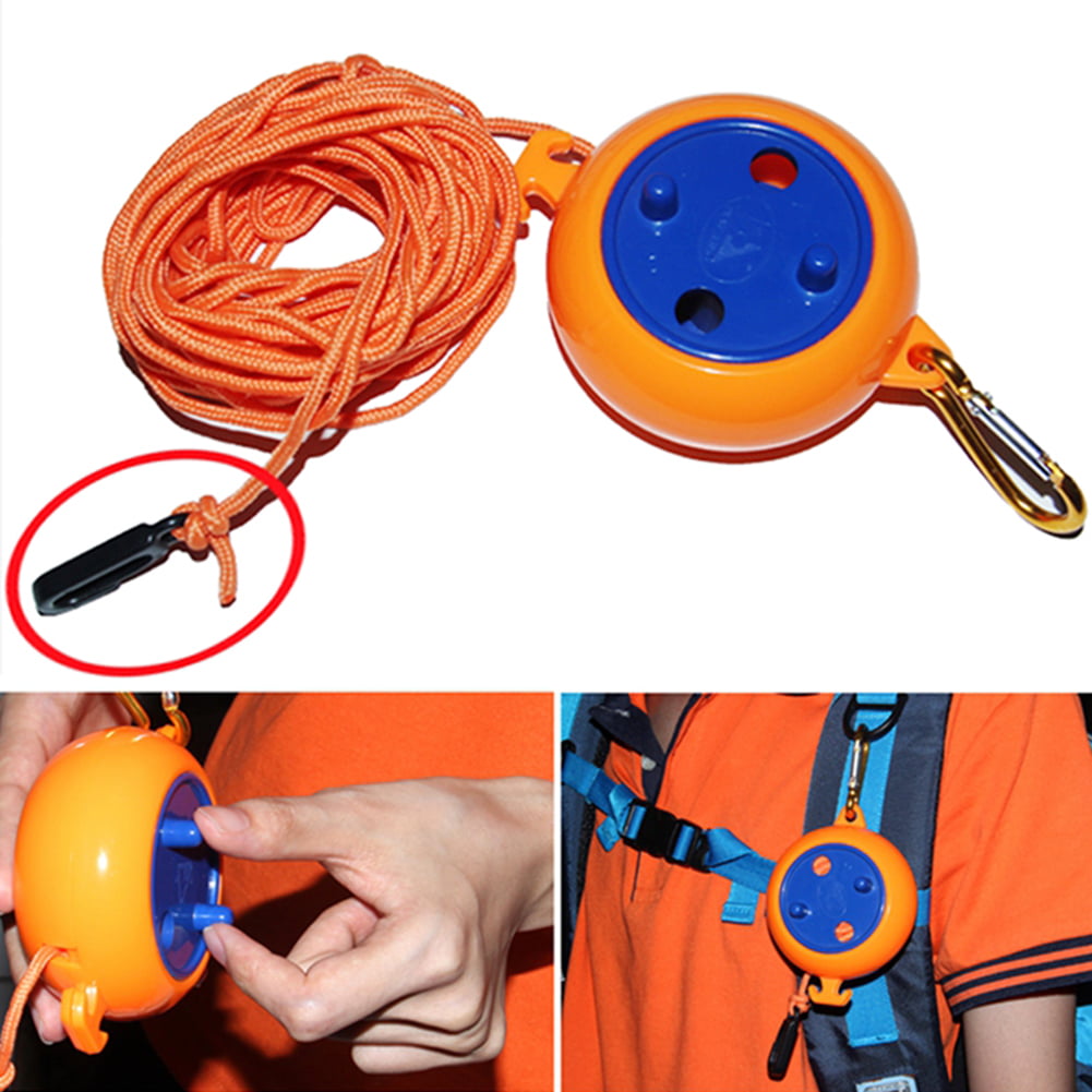 Portable Clothesline Cord Clothes Line Adjustable Camping Kit Practical 