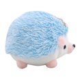 thumbnail image 3 of Plush Hedgehog Toys Baby Rattles Key Chain Ring Pendant Plush Toy Animal Stuffed Anime Car Fur Gifts For Women Girl Toys Doll, 3 of 5