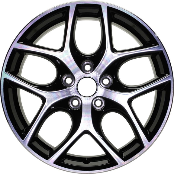 New Aluminum Wheel 17 Inch for 15-18 Ford Focus 17x7 Rim 5 Lug 108mm