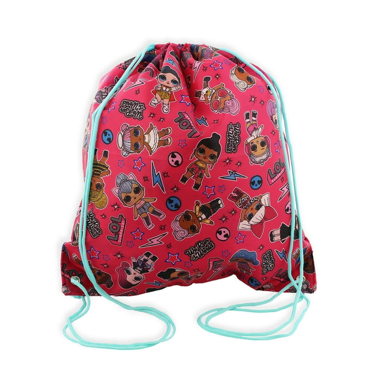 lol doll drawstring bag