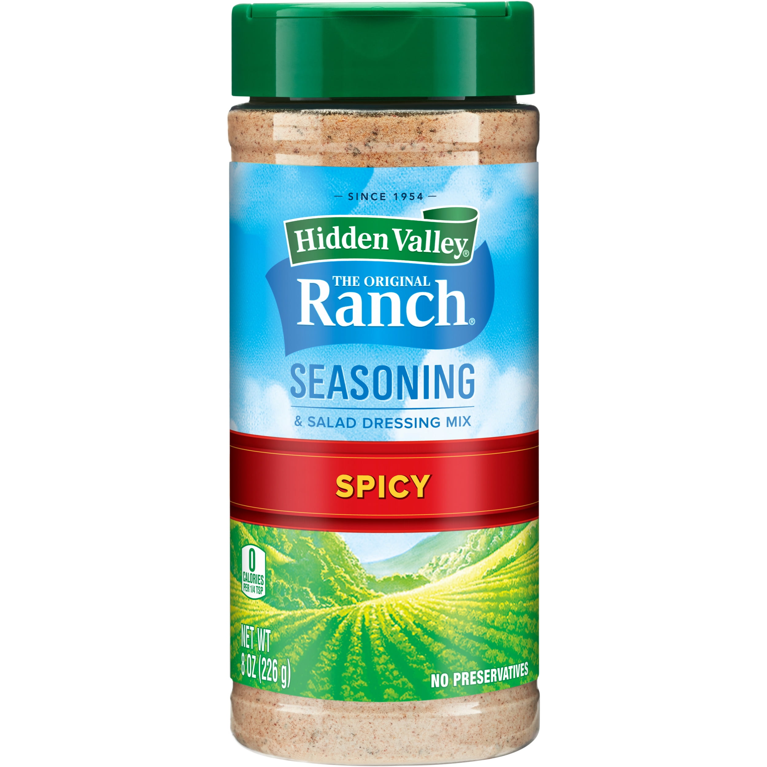 Hidden Valley Ranch Seasoning & Salad Dressing Mix Shaker — Snackathon Foods