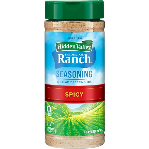 Hidden Valley Gluten Free Spicy Original Ranch Salad Dressing and