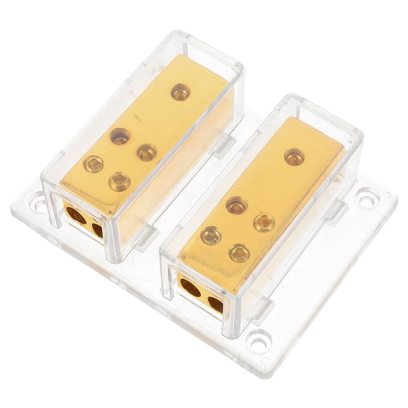 GOOHOCHY  Car Power Distribution Block Amp Vehicle Audio Splitter Automotive