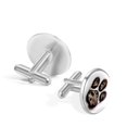 thumbnail image 3 of Print Stylish Mens Cufflink Set for Formal Attire, Made of Stainless Steel, for Special Occasions, 3 of 6