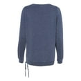 thumbnail image 3 of Boxercraft V03 Women's Rally Lace-up Pullover-Navy-L, 3 of 5