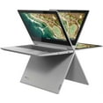 thumbnail image 2 of Lenovo - Chromebook Flex 3 11" MTK 2-in-1 11.6" Touch Screen Chromebook - MediaTek MT8173C - 4GB Memory - 32GB eMMC Flash Memory - Platinum Gray, 2 of 7
