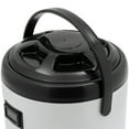thumbnail image 5 of 2.11Gal/ 2.64Gal / 3.17Gal Stainless Steel Insulated Beverage Dispenser Insulated Thermal Hot & Cold Drink with Lid for Parties, Outdoor Picnics, Cafes, Buffets, Hotels, 5 of 23