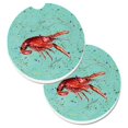 thumbnail image 1 of Crawfish Set of 2 Cup Holder Car Coaster, 1 of 1