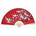 thumbnail image 3 of 1 X Large 60" Folding Wall Fan -- Prosperity Blossoms -- Original Hand-painted, 3 of 3