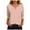 Light Pink, variant on felwors 3/4 Length Sleeve Womens Tops Dressy Casual V-Neck Puff Sleeve Blouses Business Work Tunic Shirt S-XXL (Dark Blue, XL)