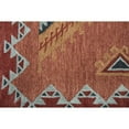 thumbnail image 5 of Alora Decor Durango 5' x 8' Southwest/Tribal Rust/Multi Hand-Tufted Area Rug, 5 of 7