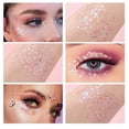 thumbnail image 3 of SDJMa Body Face Chunky Glitter Gel Set,Mermaid Sequins Glitter Face Paint,Glitter Liquid Eye Shadow for Festival Birthday Makeup Party (), 3 of 6