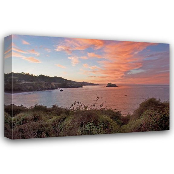 Rita Crane 18x13 Gallery Wrapped Canvas Wall Art Titled - Little River Sunrise