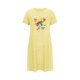 thumbnail image 5 of Camisón corto de talla grande para mujer, camisón de manga corta con estampado de pecho a la moda, camisón para mujer, 5 of 7