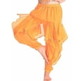 thumbnail image 5 of Traje de danza del vientre Tribal indio para mujer, pantalones bombachos para mujer, pantalones de gasa, vestido de carnaval, espectáculo de escenario, 5 of 5