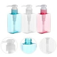 thumbnail image 3 of 3pcs 100ml Hand Sanitizer Dispenser Empty Bottle Refillable Plastic Bottles, 3 of 8