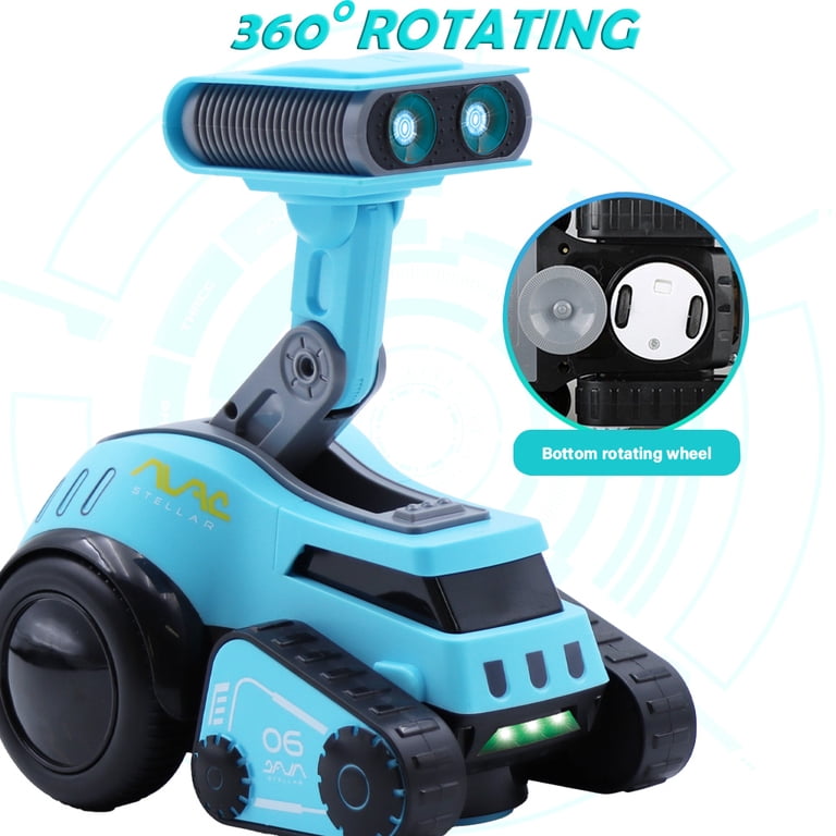 Lvelia Robot Toy, Dancing and Singing Robot with Lights, Music