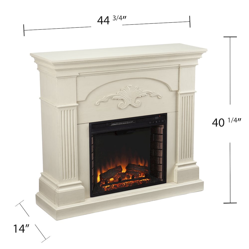 SEI Sicilian Harvest Electric Fireplace