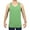 Green, variant on Men's Tri Blend Tank Top Soft Cotton Muscle Slim Fit T-Shirt S-2XL