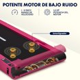thumbnail image 4 of Caminadora Eléctrica Bajo Escritorio 2 en 1 con Placas Vibradoras Squatz, Compacta para Escritorio, Control Remoto, Pantalla LED, Correa Antideslizante, Motor Silencioso para Casa u Oficina, 4 of 8