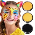 thumbnail image 2 of Professional Face & Body Paint Kit, Water Activated Makeup Palette for Cosplay & Festivals, Vibrant Pigmented Colors for Special Effects, Easy Application & Removal, Hypoallergenic Formula, 2 of 8