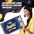 thumbnail image 6 of Goowood Class of 2026 Graduation Money Holder Card Large Blue Graduation Envelope Card for Congratulations Graduation Party Decorations, 6 of 9