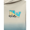 thumbnail image 3 of Hot Wheels Boys Dip Dye Graphic Pullover Hoodie, Sizes XS-XXL, 3 of 3
