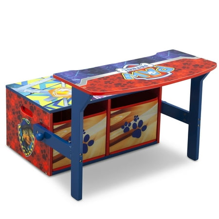 paw patrol desk with storage