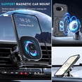 thumbnail image 2 of KOMI for Google Pixel 9A 2025 Case with Slide Camera Cover HD Screen Protector [Military Grade Drop Tested] Magnetic Ring Holder Kickstand Protective Phone Case for Pixel 9A 6.3 inch, Black, 2 of 5