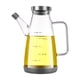 thumbnail image 5 of Botella dispensadora de aceite de oliva, vidrio borosilicato y acero inoxidable, 550ML, para almacenar aceite y vinagre en la cocina, 5 of 8