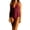 Red, variant on Women's Two Piece Textured Tankini Set Halter Neck Open Back Flowy Top Bathing Suit for Beach Vacation Yellow