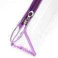 thumbnail image 3 of Bolsa de cosméticos Hedume, transparente, impermeable, de PVC, 10 unidades, 3 of 5