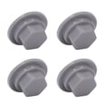 thumbnail image 1 of Hex Screw Bolt Covers Waterproof Dustproof Silicone Screw Caps 50PCS for Machinery Vehicles, 1 of 7