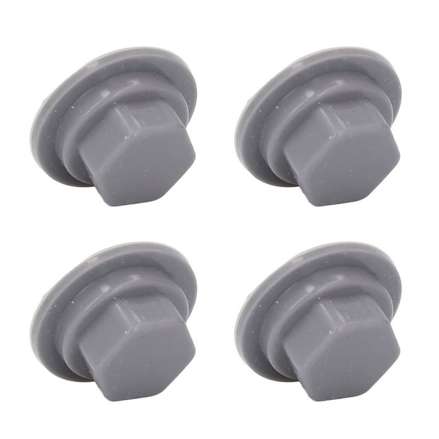 Hex Screw Bolt Covers Waterproof Dustproof Silicone Screw Caps 50PCS for Machinery Vehicles