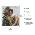 thumbnail image 2 of Hawaiian Pineapple Girl - Libby’s Hawaii - Vintage Hawaiian Hand-Colored Postcard c. 1900's - Fine Art Matte Paper Print (Unframed) 16x20in, 2 of 4