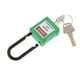 thumbnail image 5 of Candado de seguridad resistente y firme con llaves de plástico de ingeniería de PVC diferentes Verde, 5 of 8
