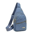 thumbnail image 1 of Nuevo Crossbody Bolsas Pecho Bolsa Mochila Sling Bolsa Hombro Bolsas Tote Bolso para Mujeres Hombres, 1 of 4