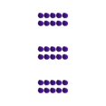 thumbnail image 3 of Dalazy 10pieces Activité de Plein Air - Balles d'Eau Réutilisables pour Piscine d'Été Amusant Piscine Colorée Famille Amusant Ballon d'Eau Violet 3PCS, 3 of 6