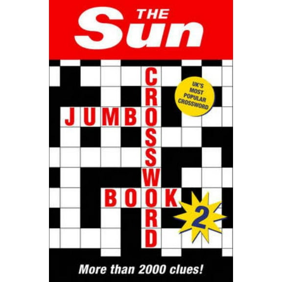 The Sun Jumbo Crossword Book 2, (Paperback)