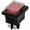 5Pcs, variant on 5Pcs RED 2 Position 4 Pins Switch POWER PUMP ON OFF Illuminated Rocker Switch