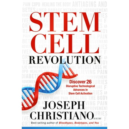 Stem Cell Revolution : Discover 26 Disruptive Technological Advances to Stem Cell Activators, Used [Hardcover]