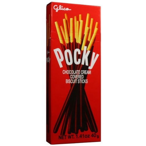 NineChef Bundle - Glico Pocky Chocolate 1.41-Ounce Boxes (Pack of 10) 1 NineChef ChopStick
