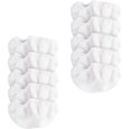 thumbnail image 2 of Universal Steam Cloths, High Quality Material For Effective Cleaning Power, Washable And Reusable Microfibre, 10-Pack Ensures Ample Supply, 2 of 4