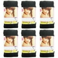 thumbnail image 2 of 6 Pc Girls Kids Black Footed Tights Dance Stockings Pantyhose Ballet Small 1-3, 2 of 4