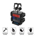 thumbnail image 2 of Soporte De Soporte De Torre De Controlador De Gamepad Multifunción Para Nintendo Switch Ps5 / Ps4 / Xbox Series Game Cd Disc Auriculares Soporte De Almacenamiento Soporte De Juego Accesorios Kearding EL013011-00, 2 of 6