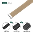thumbnail image 2 of Uxcell 1/2" Double Fold Bias Tape Continuous Bulk Bias Tape for Sewing Seaming Khaki 25 Yards, 2 of 7