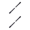 thumbnail image 1 of Transemion Beginner Rotating Pens Portable Stress Relief for Spinning Pencils Coordination Exercise Decompression Anti- Toy Type 1 Silver 2Set, 1 of 6