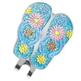 thumbnail image 4 of Golf Hat Clip With Golf Ball Marker - Removable And Sturdy - Slipper Blue, 4 of 7
