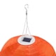 thumbnail image 3 of Farol solar redondo LED impermeable Wdftyju 8 pulgadas naranja, 3 of 8