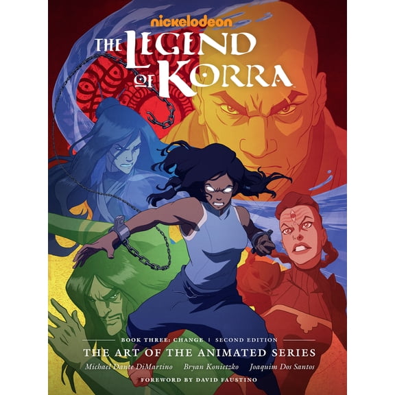 Pre-Owned The Legend of Korra: The Art of the Animated Series--Book Three: Change (Second Edition) (Hardcover) 1506721915 9781506721910